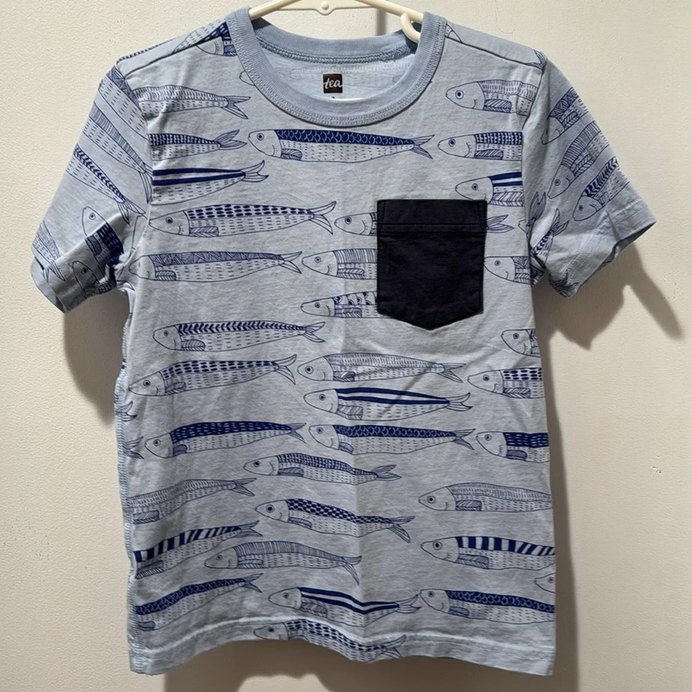 Tea Collection Boys Size 7 Lot - Picture 3 of 13